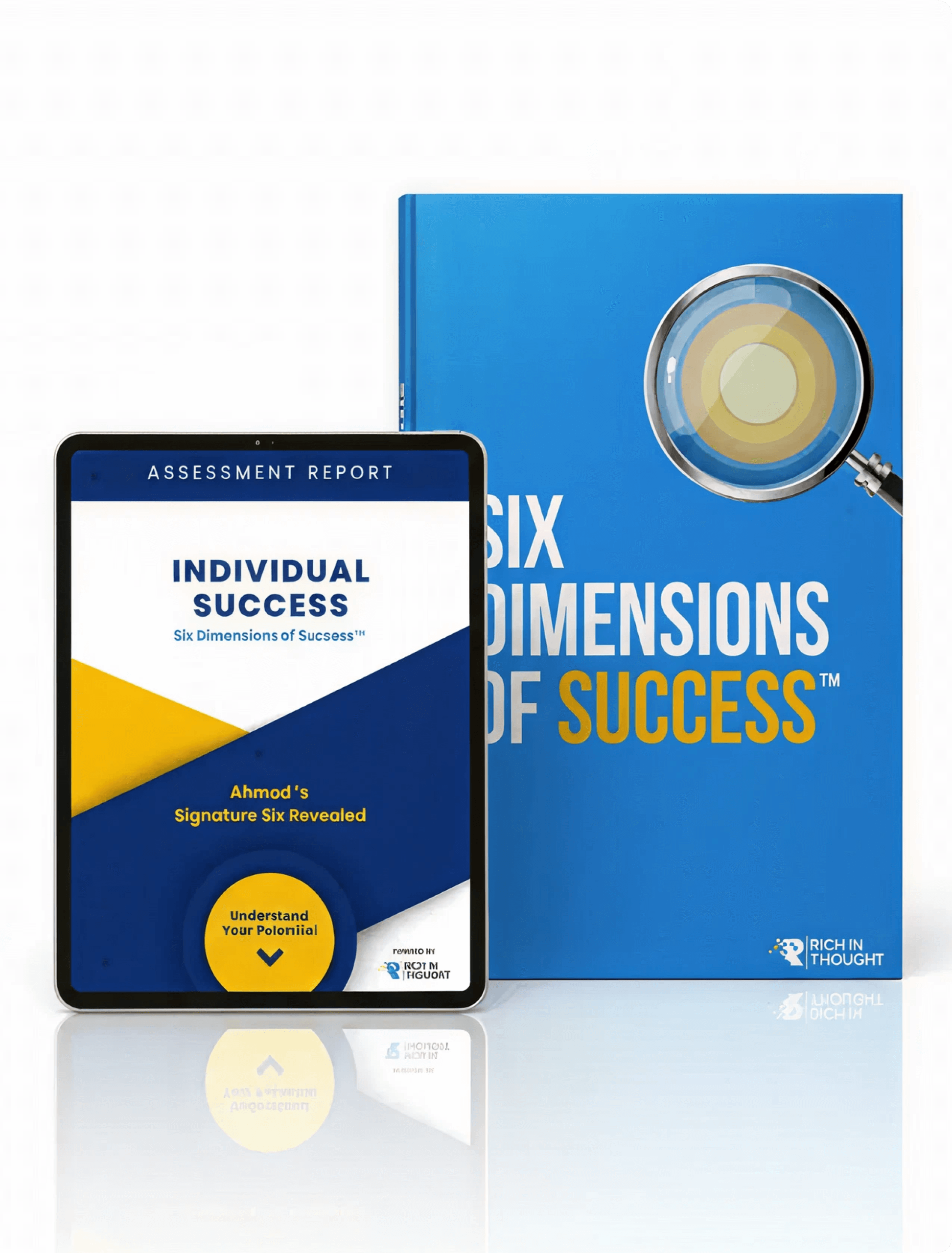 Six Dimensions of Success eBook cover