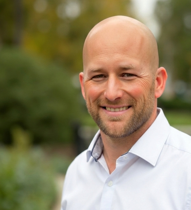 Rich Turner, founder of Rich in Thought