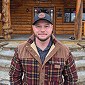 Eric Riddle, Director of Operations at Meadowlark Log Homes